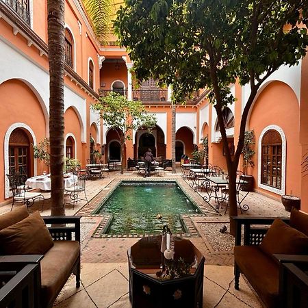 Riad Amina Marrakesh Buitenkant foto