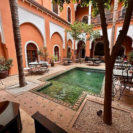 Riad Amina Marrakesh Buitenkant foto