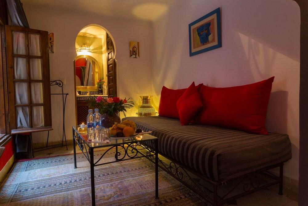 Riad Amina Marrakesh Buitenkant foto