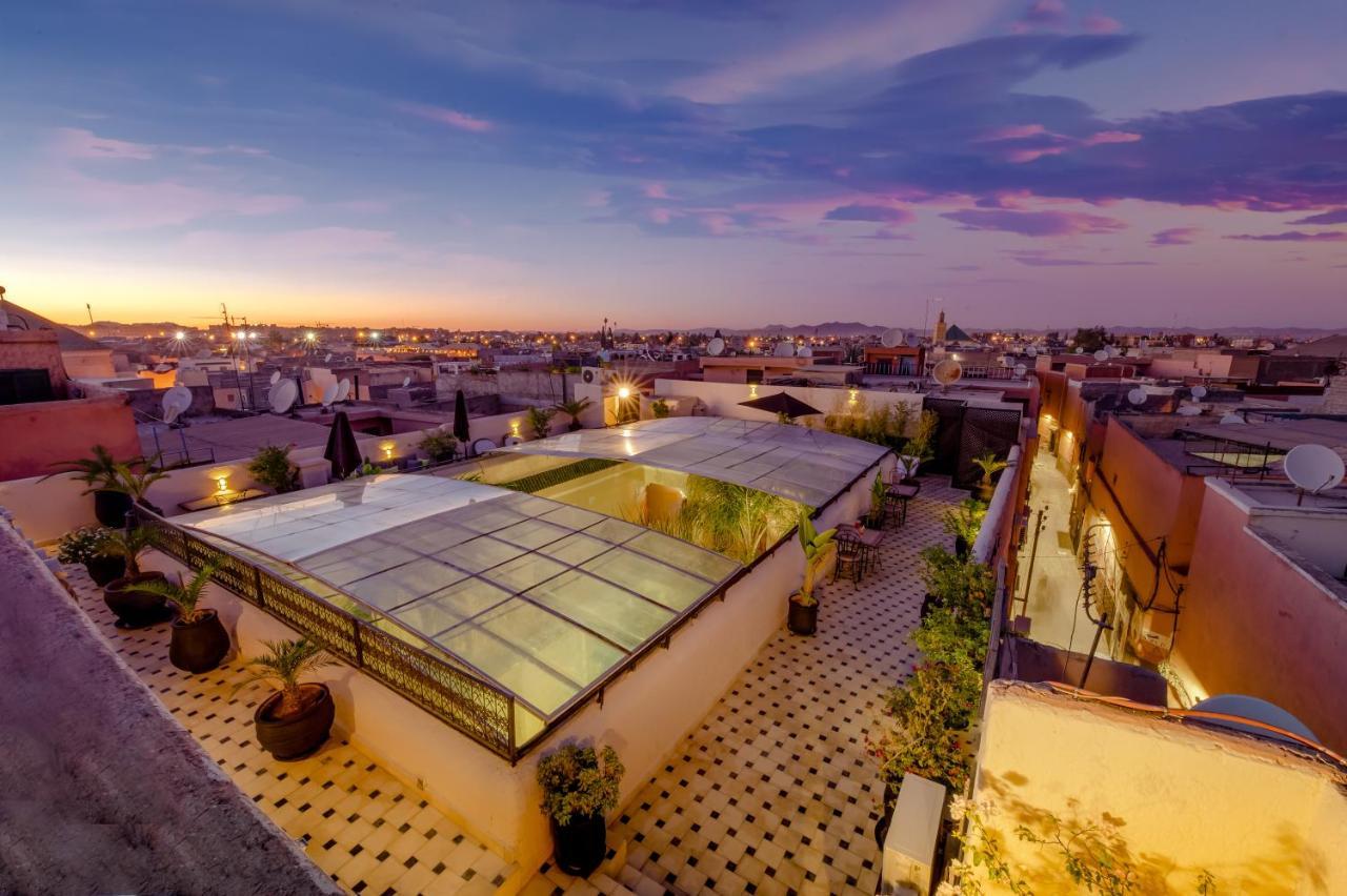Riad Amina Marrakesh Buitenkant foto