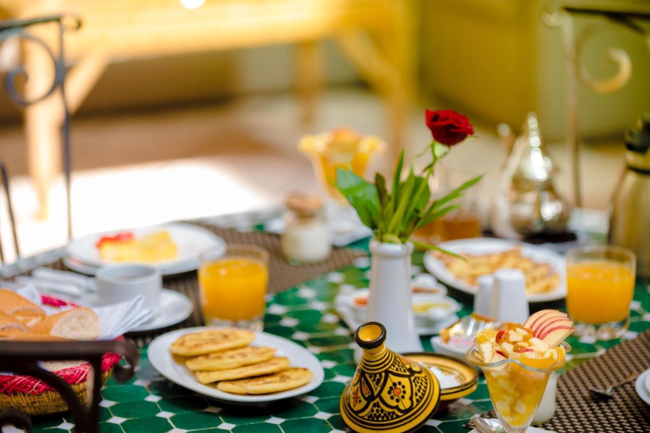 Riad Amina Marrakesh Buitenkant foto