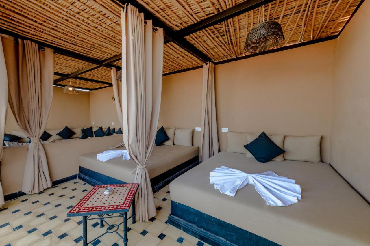 Riad Amina Marrakesh Buitenkant foto