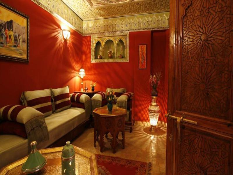 Riad Amina Marrakesh Buitenkant foto