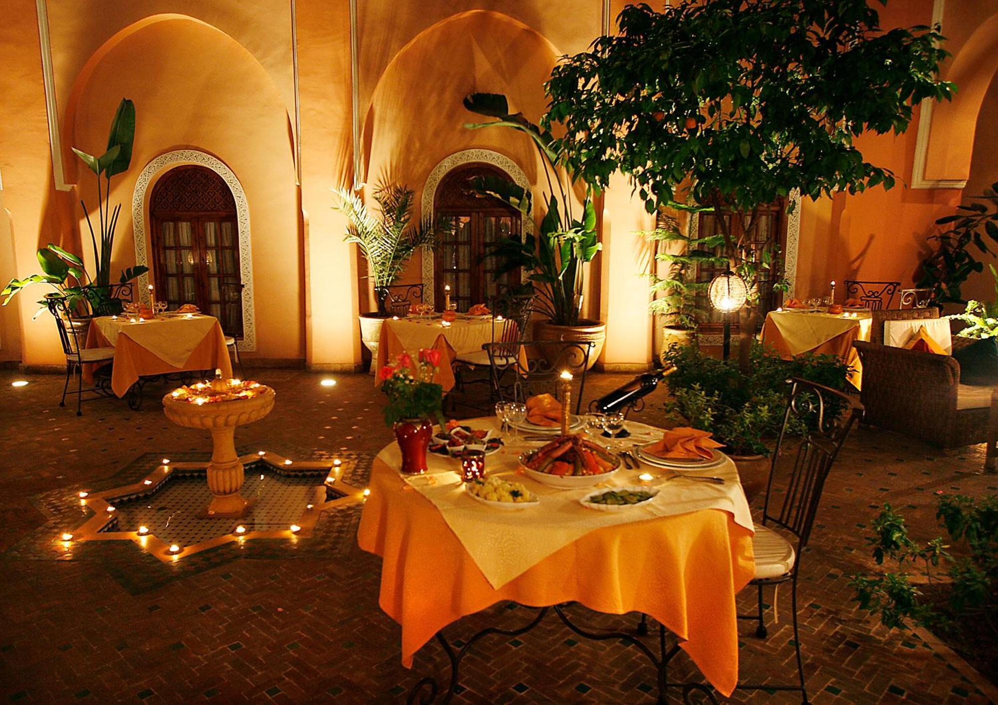 Riad Amina Marrakesh Buitenkant foto