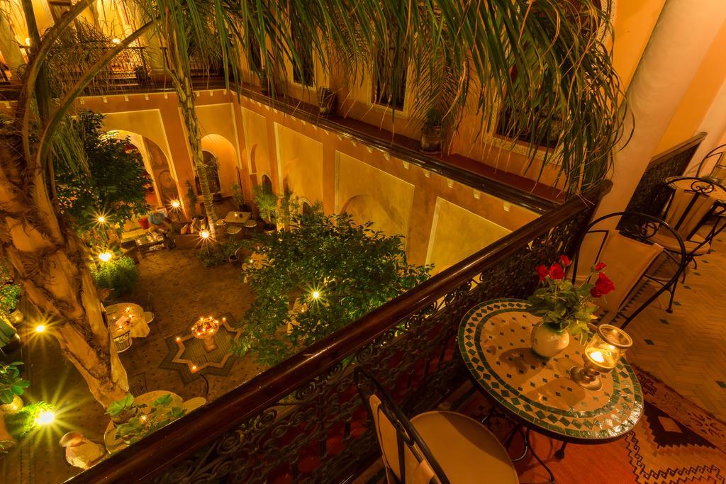 Riad Amina Marrakesh Buitenkant foto