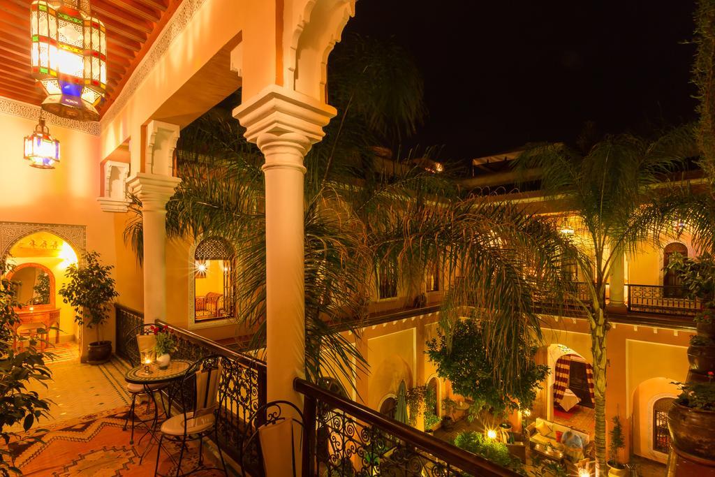 Riad Amina Marrakesh Buitenkant foto