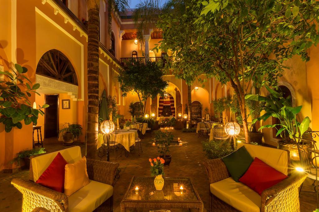 Riad Amina Marrakesh Buitenkant foto