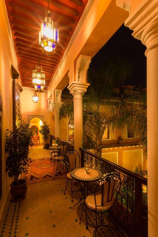 Riad Amina Marrakesh Buitenkant foto