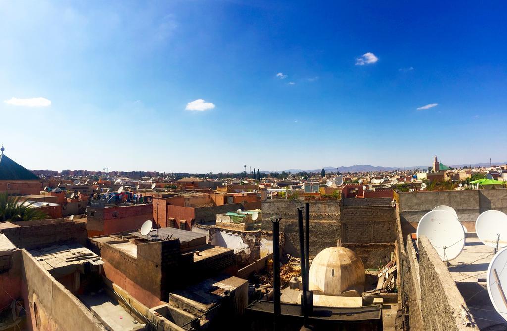 Riad Amina Marrakesh Buitenkant foto