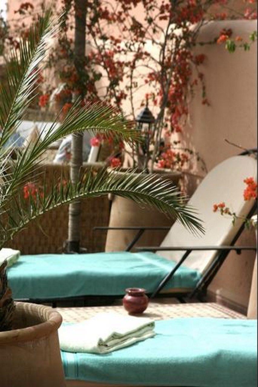Riad Amina Marrakesh Buitenkant foto