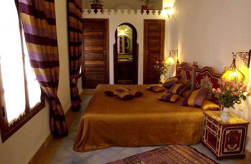 Riad Amina Marrakesh Buitenkant foto