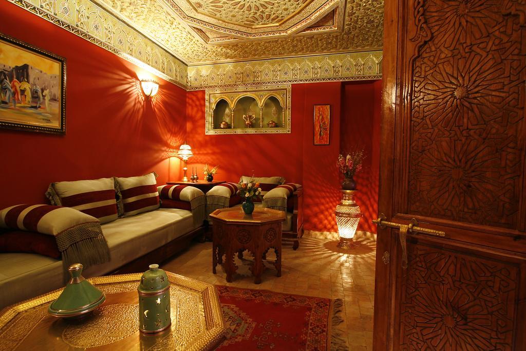 Riad Amina Marrakesh Buitenkant foto