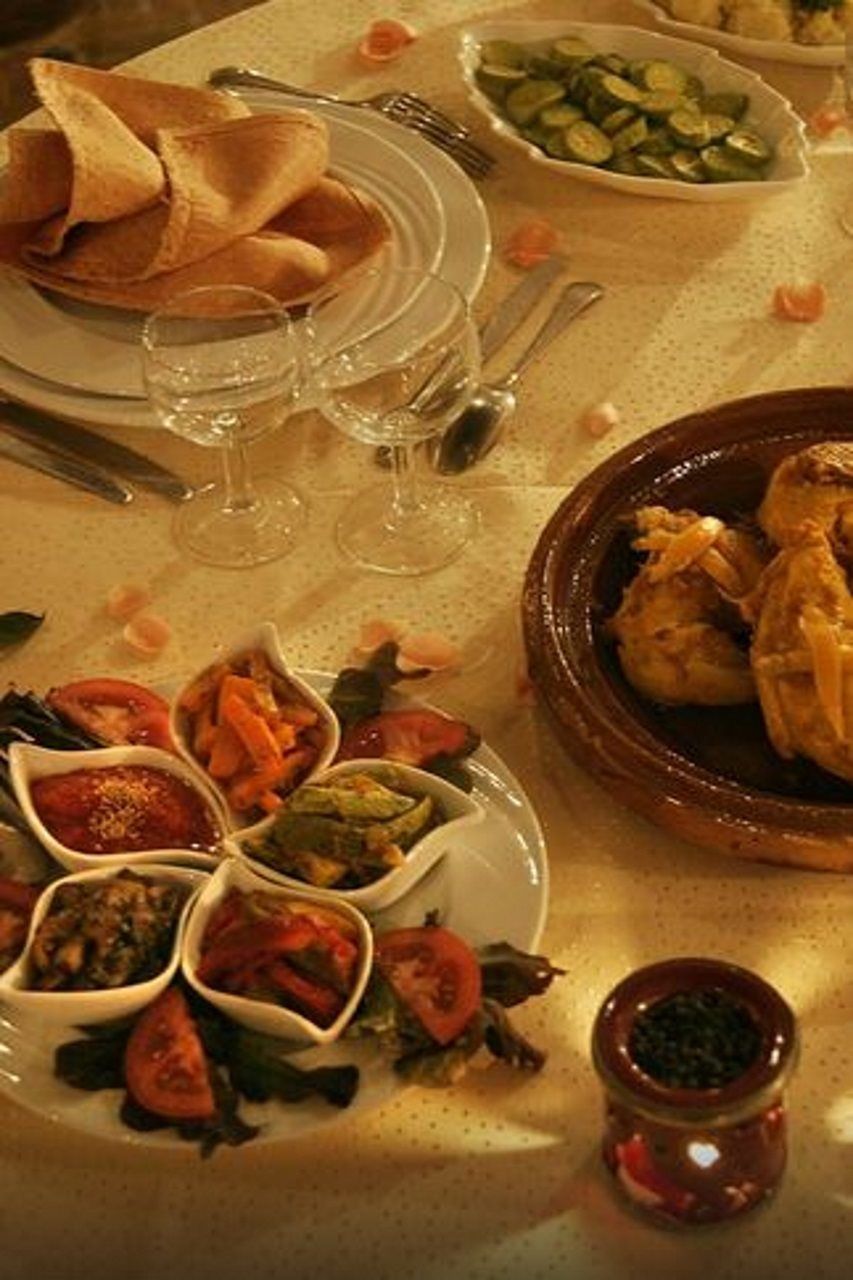 Riad Amina Marrakesh Buitenkant foto
