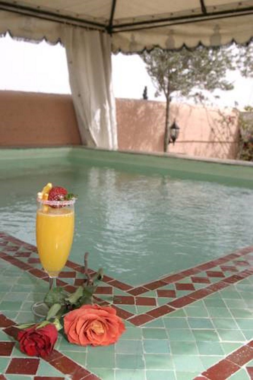 Riad Amina Marrakesh Buitenkant foto