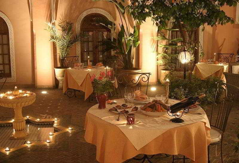 Riad Amina Marrakesh Buitenkant foto