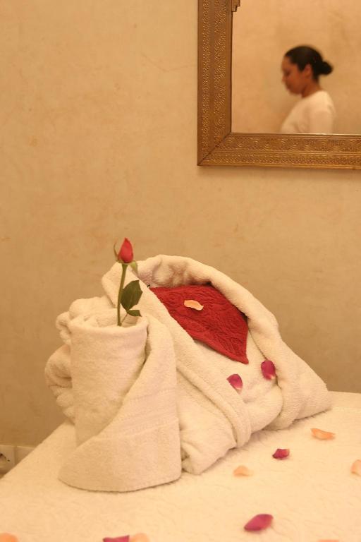 Riad Amina Marrakesh Buitenkant foto