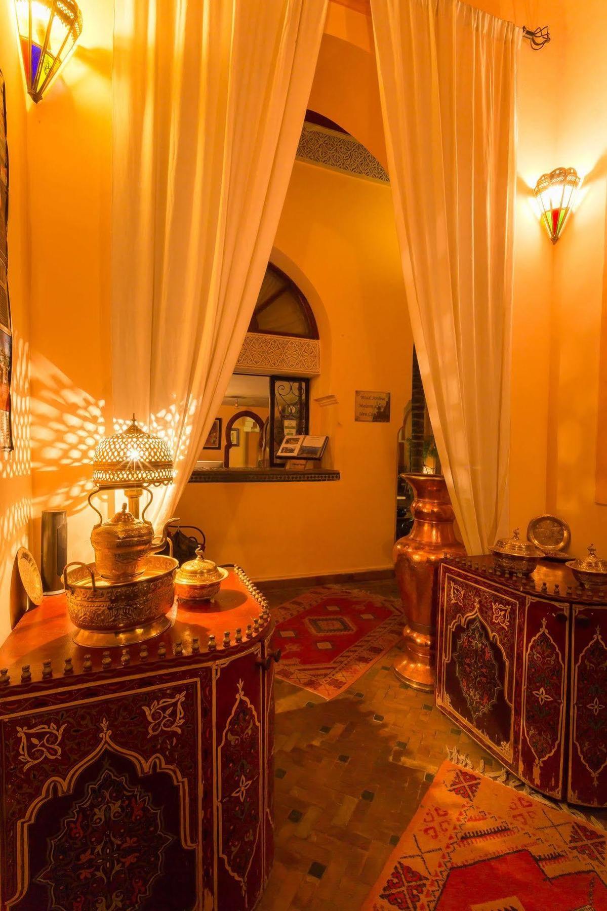 Riad Amina Marrakesh Buitenkant foto