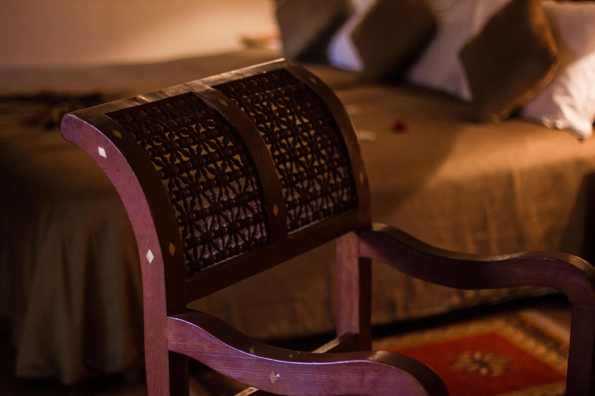 Riad Amina Marrakesh Buitenkant foto
