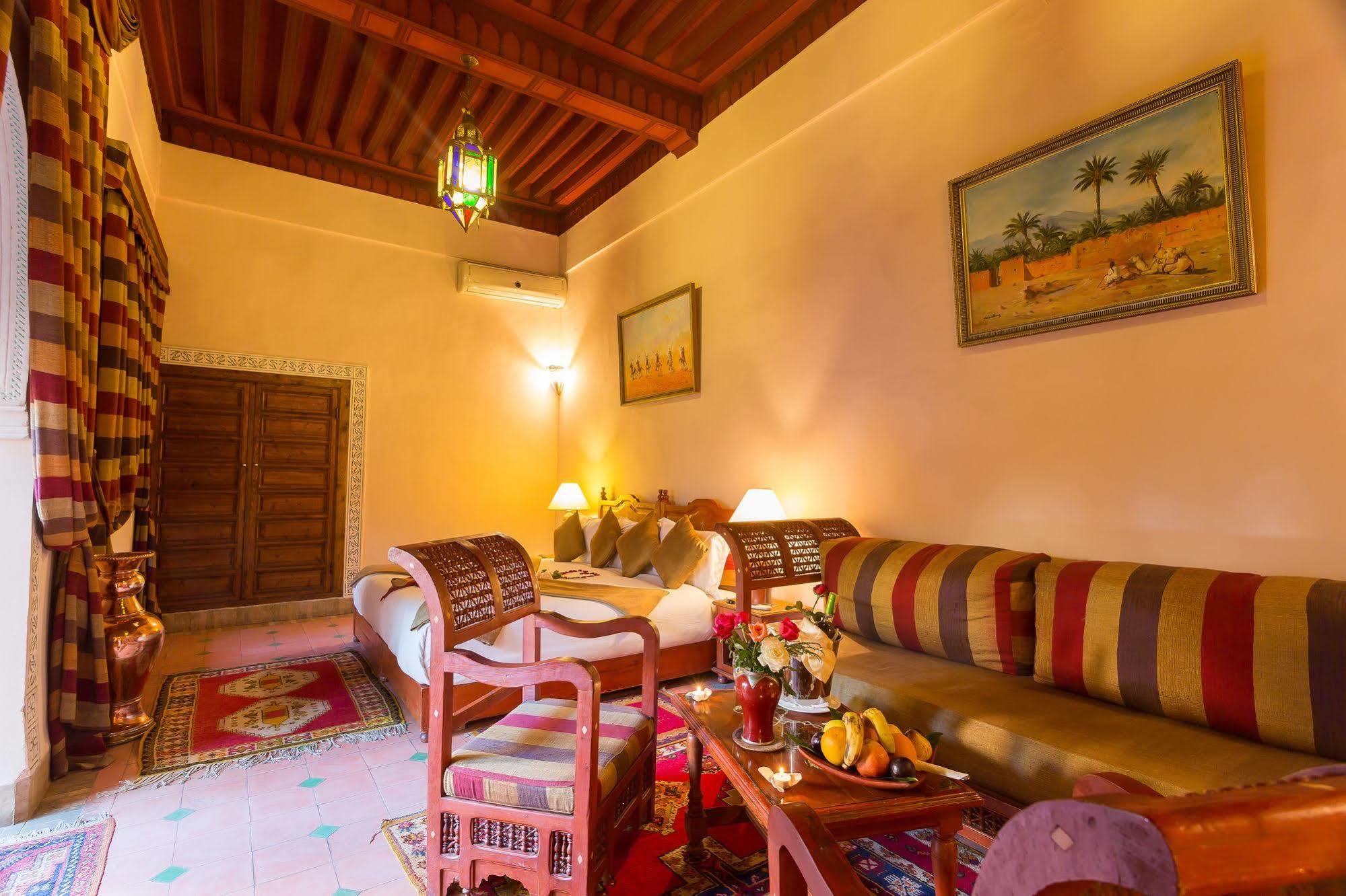 Riad Amina Marrakesh Buitenkant foto