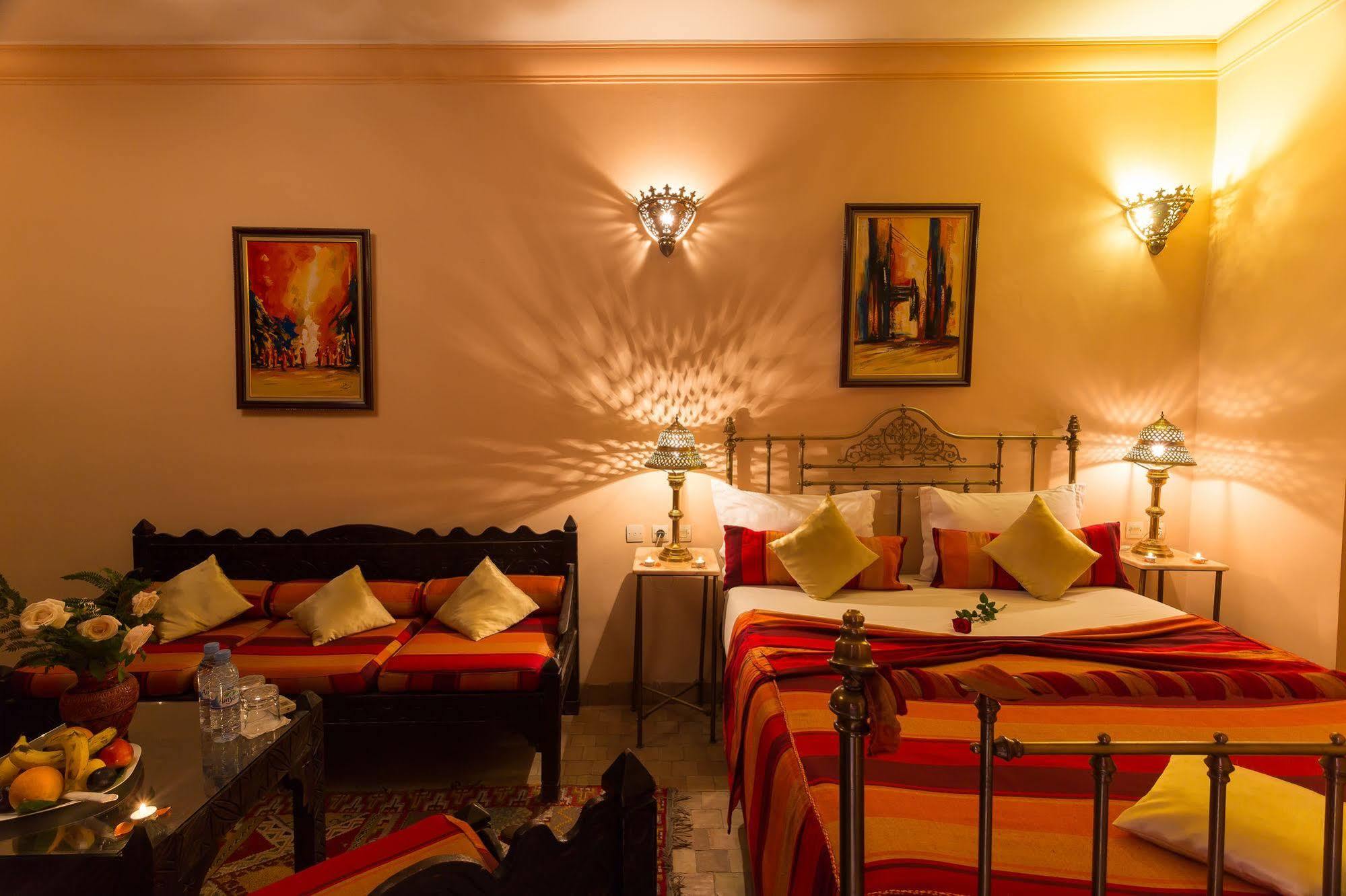Riad Amina Marrakesh Buitenkant foto