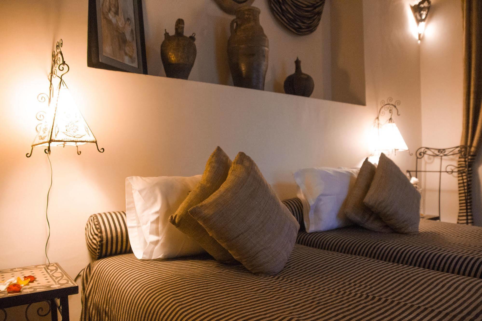 Riad Amina Marrakesh Buitenkant foto