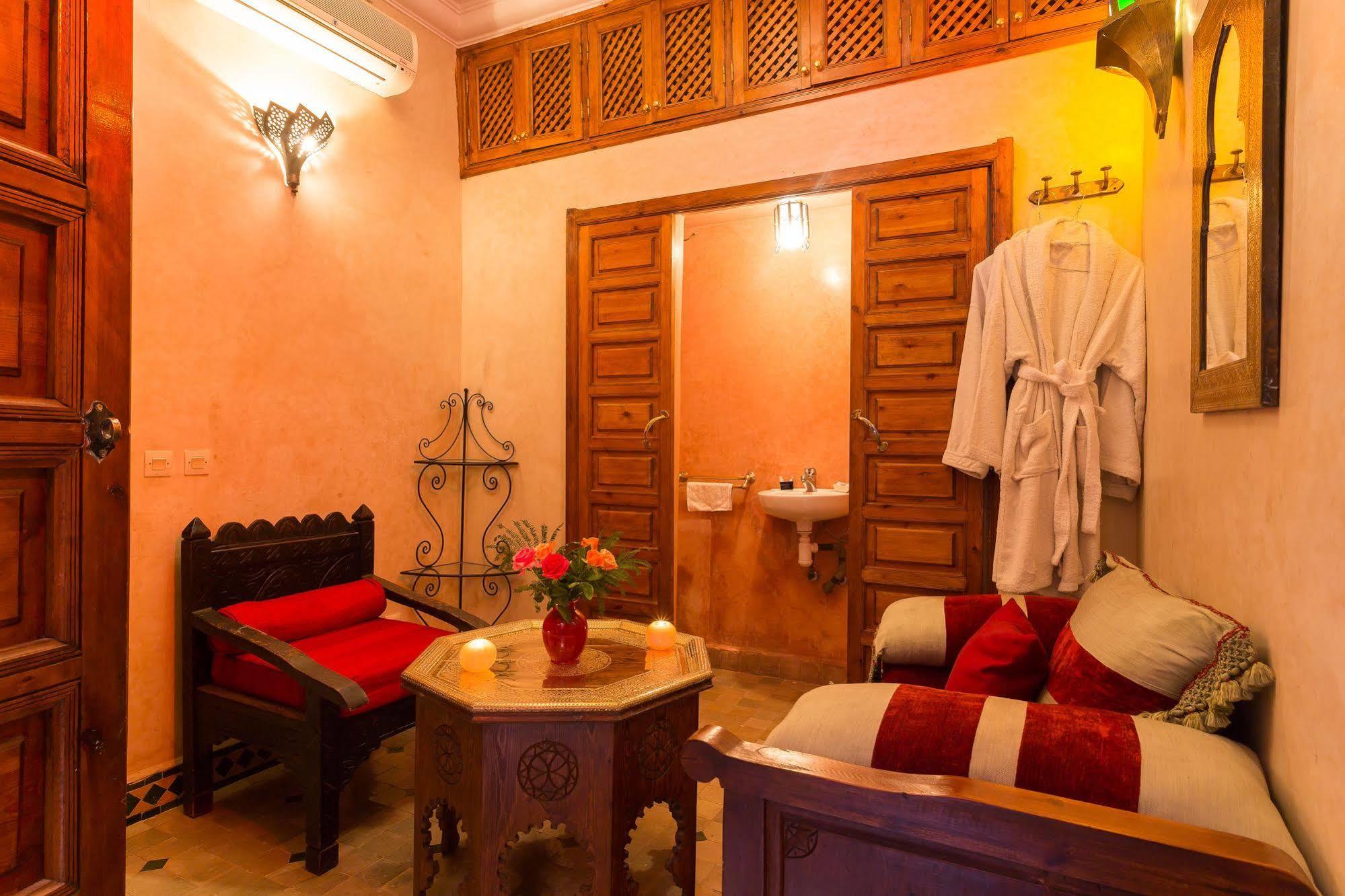 Riad Amina Marrakesh Buitenkant foto