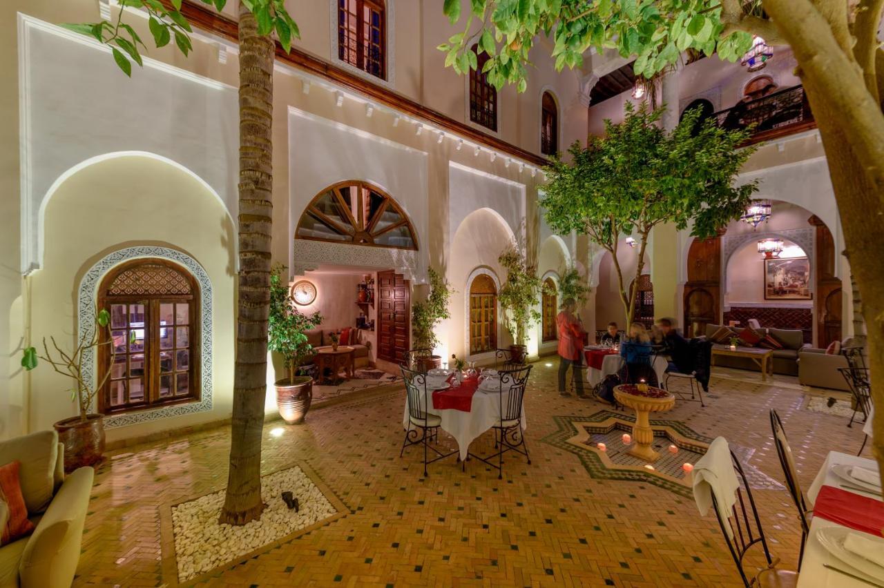 Riad Amina Marrakesh Buitenkant foto