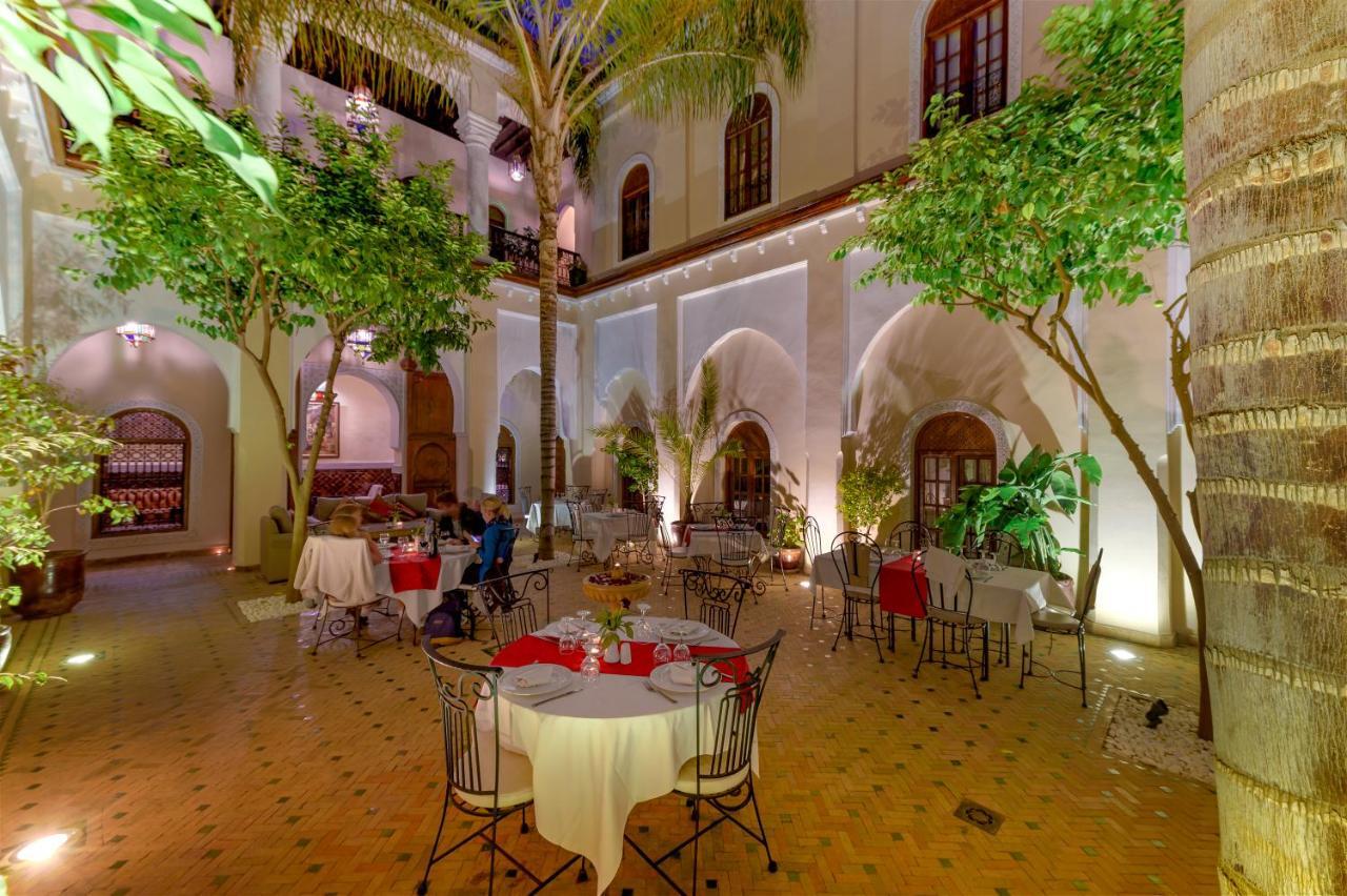 Riad Amina Marrakesh Buitenkant foto
