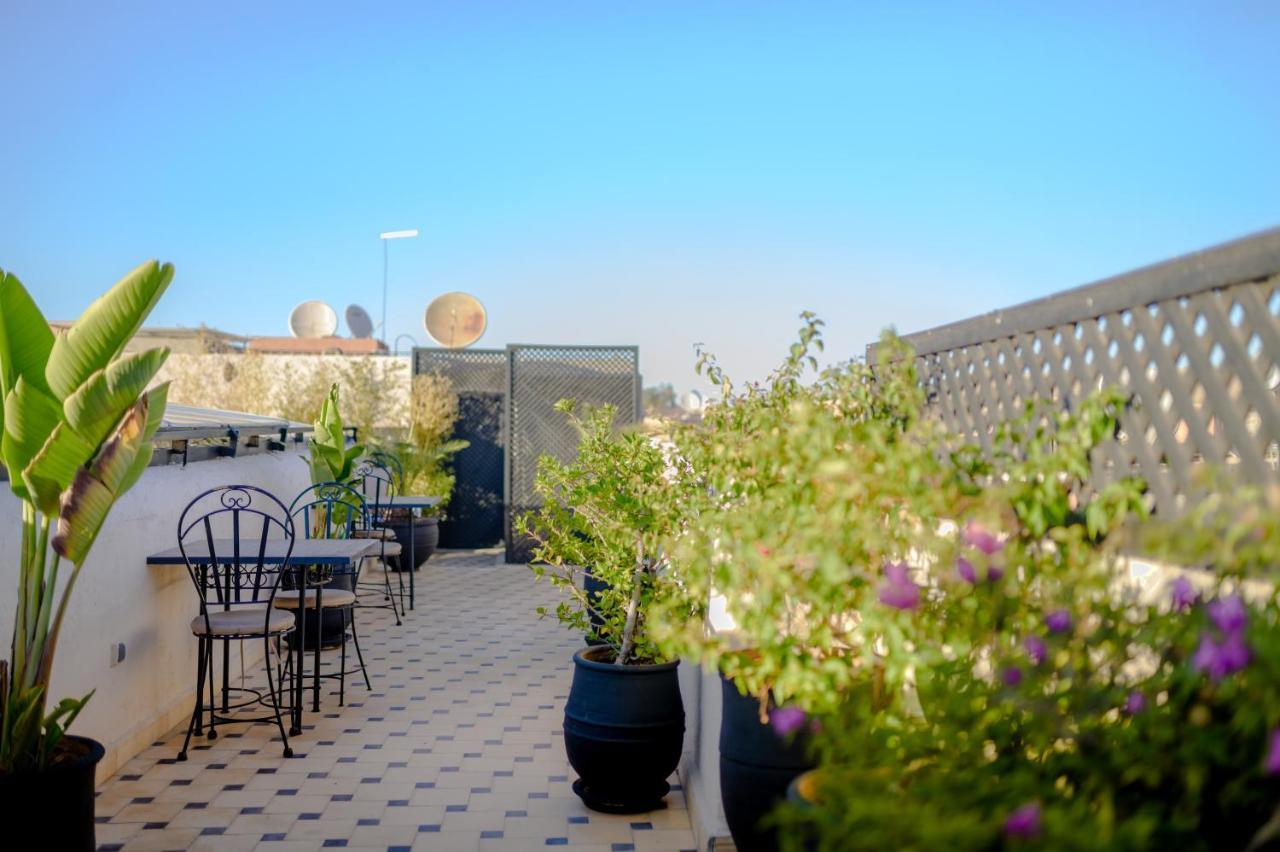Riad Amina Marrakesh Buitenkant foto